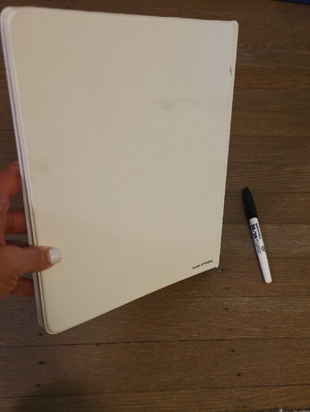 Giant Print Address Book/ Compact Edition With Marker. NEW